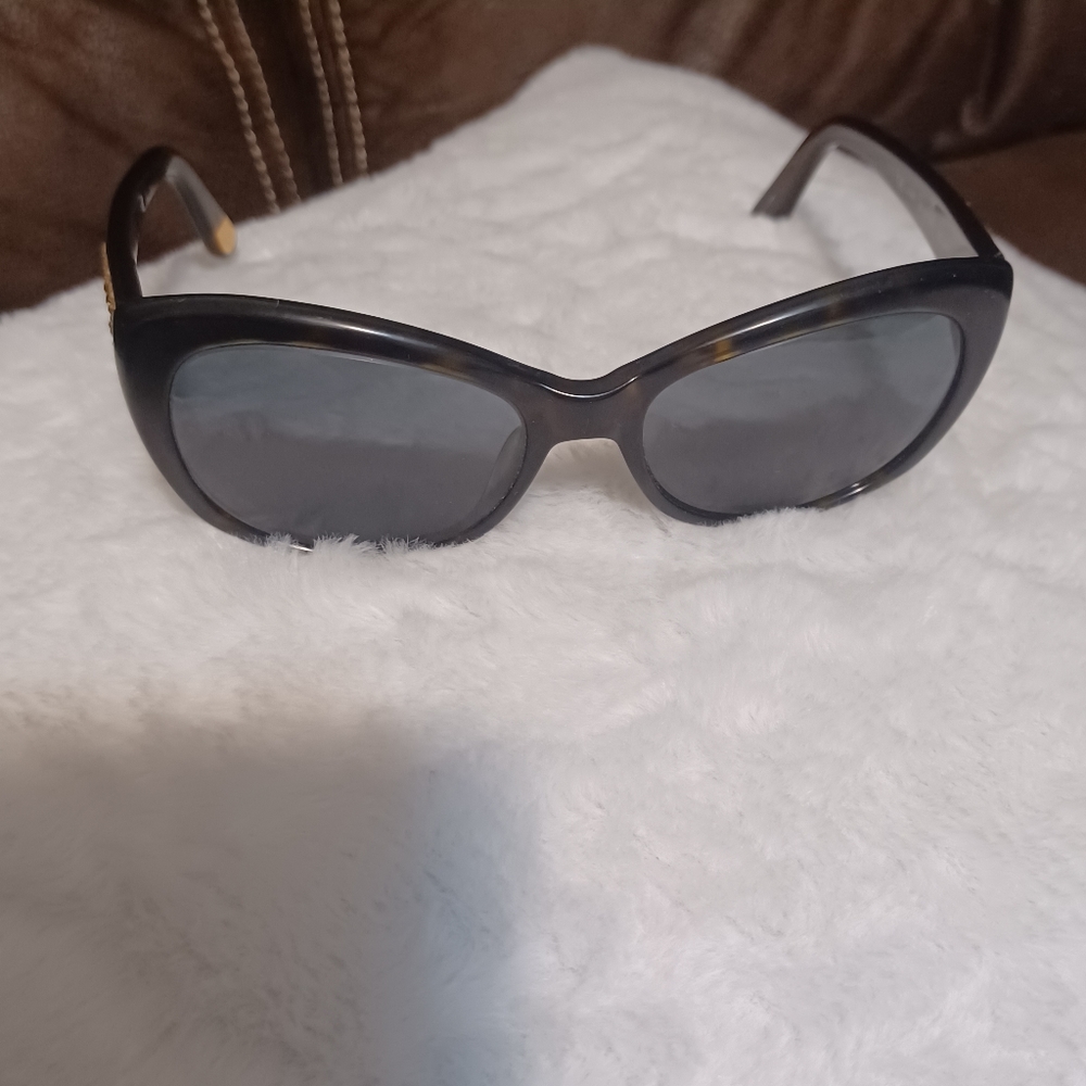 Juicy Couture sunglasses, butterfly, brown